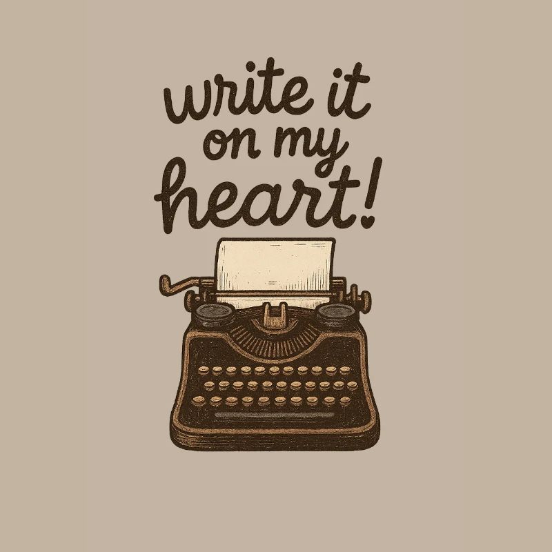 Write It On My heart