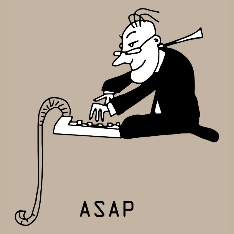dès que possible