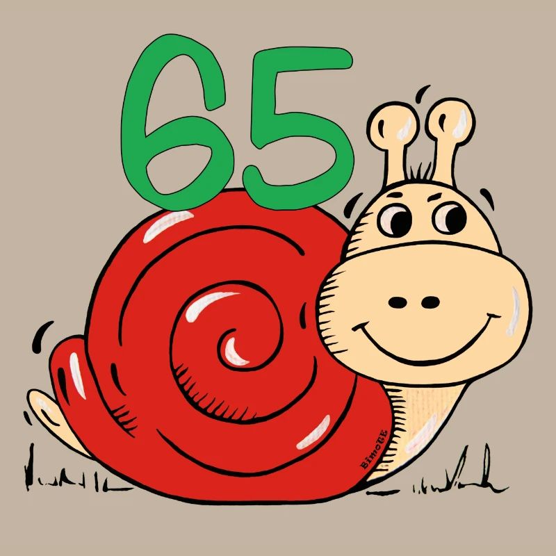 Snail 65 e anniversaire