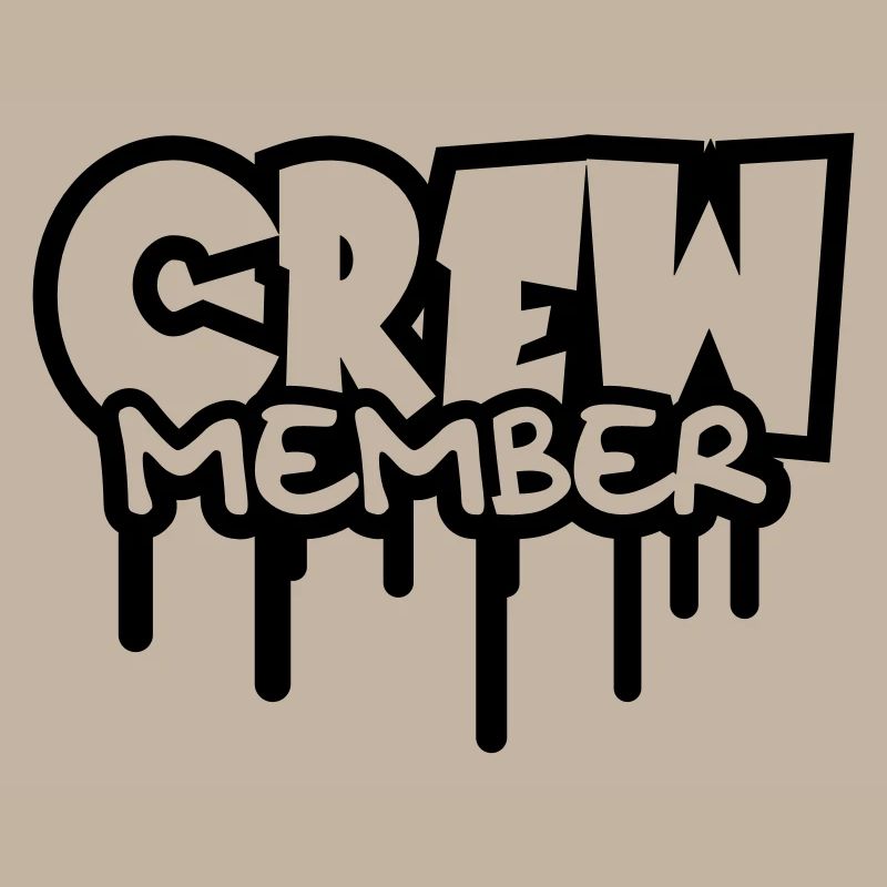 Crew Member Logo-Design