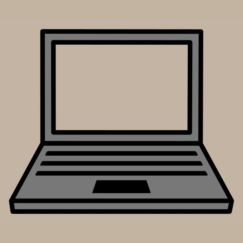 ordinateur portable notebook écran pc écriture tab