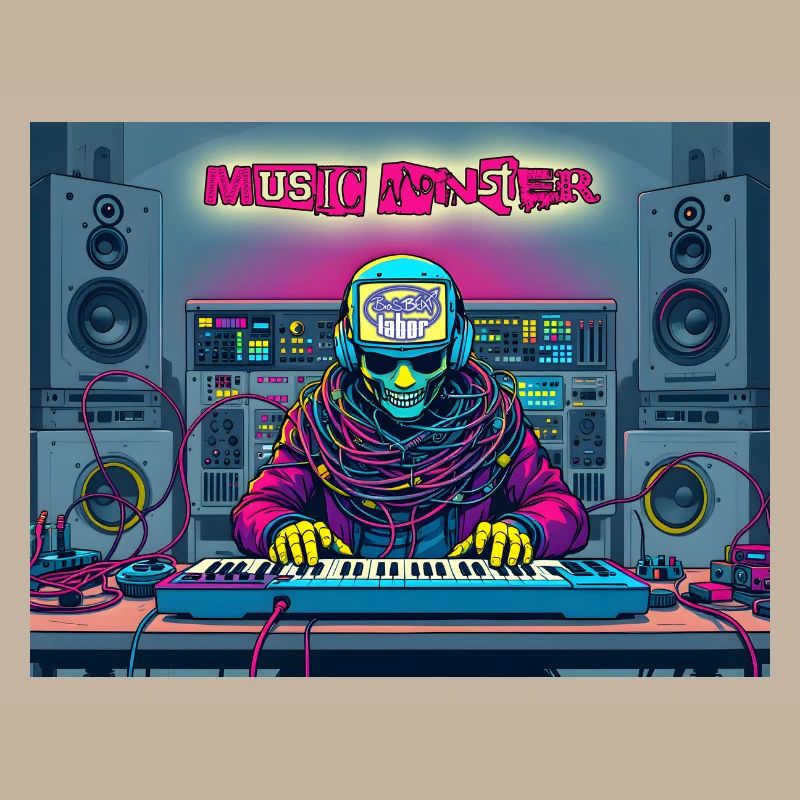 « Studio Monster » Ma maison est mon studio n° 031