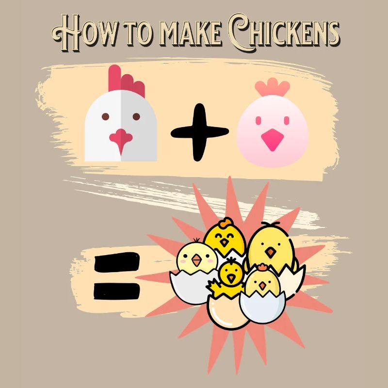 Comment les poulets sont faits !
