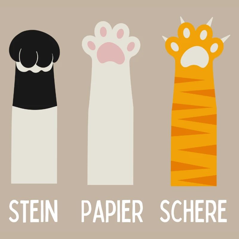Pierre, Papier, Ciseaux - Drôle de pattes de chat