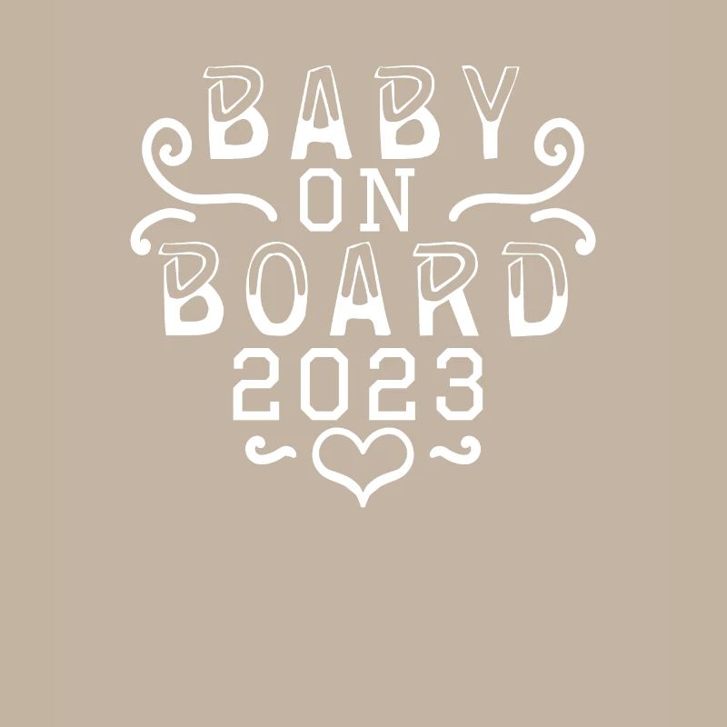 Bébé à bord grossesse enceinte 2023