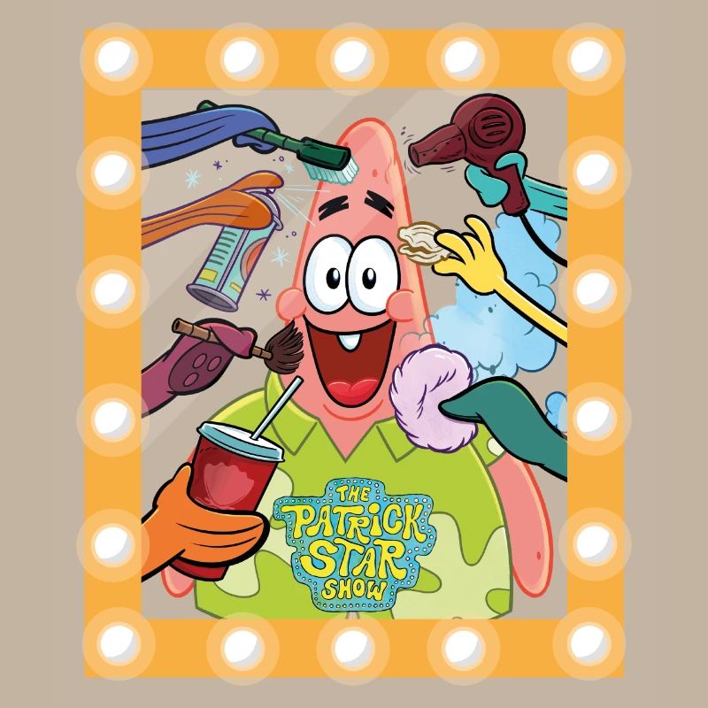 The Patrick Star Show Patrick Se Prépare