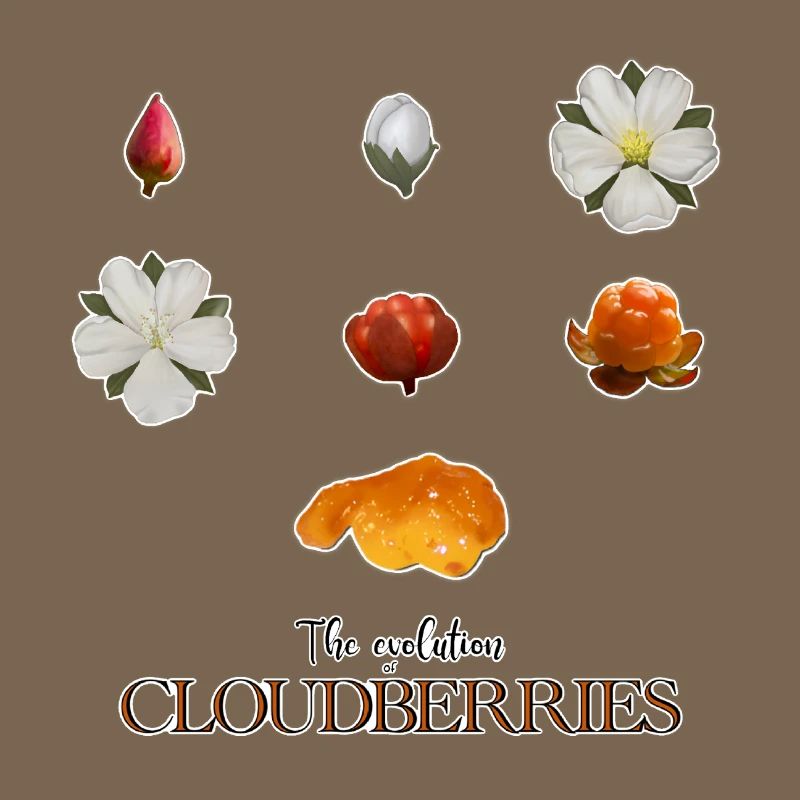 Die Evolution der Moltebeeren