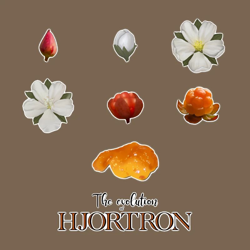 The Evolution of Cloudberries