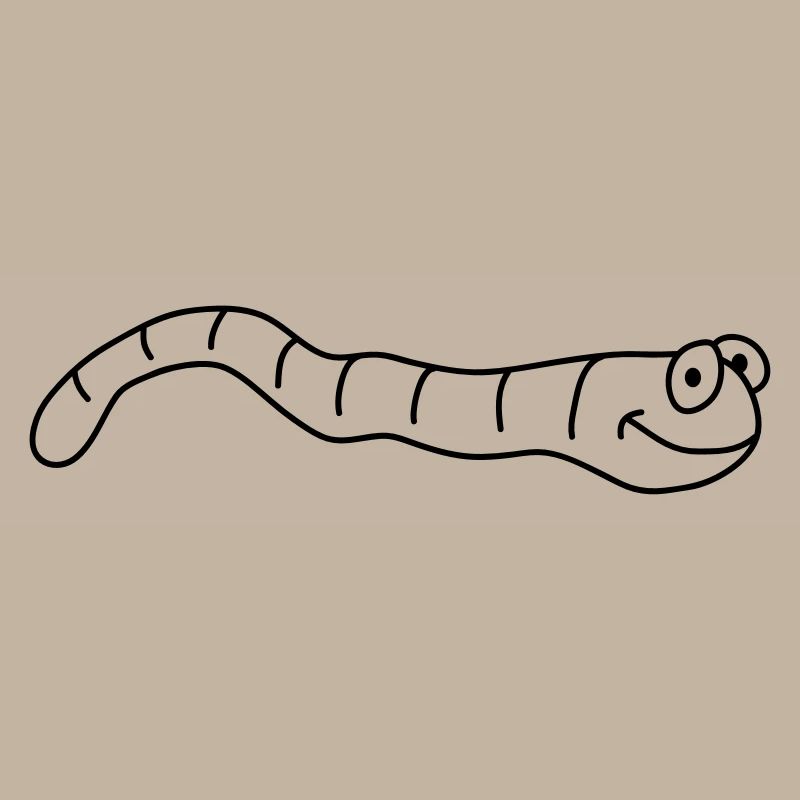 Funny Worm
