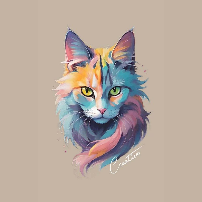 Chat Créatif