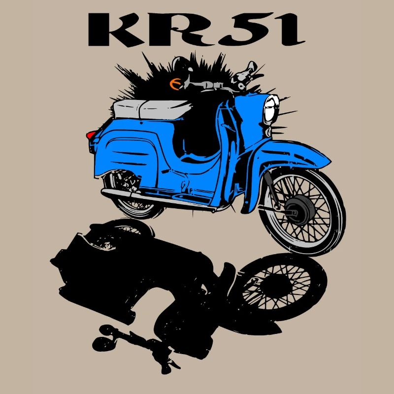 Simson Schwalbe Cyclomoteur