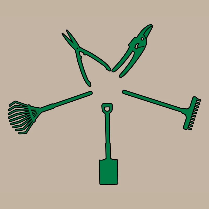 Outils de jardin Jardin