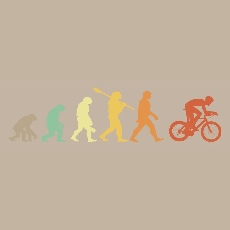 Evolution Cycliste Idée cadeau