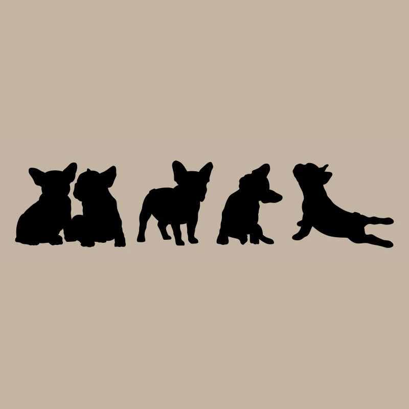Frenchie Collection - libre choix de la couleur