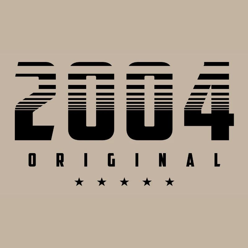 Né en 2004 l’original