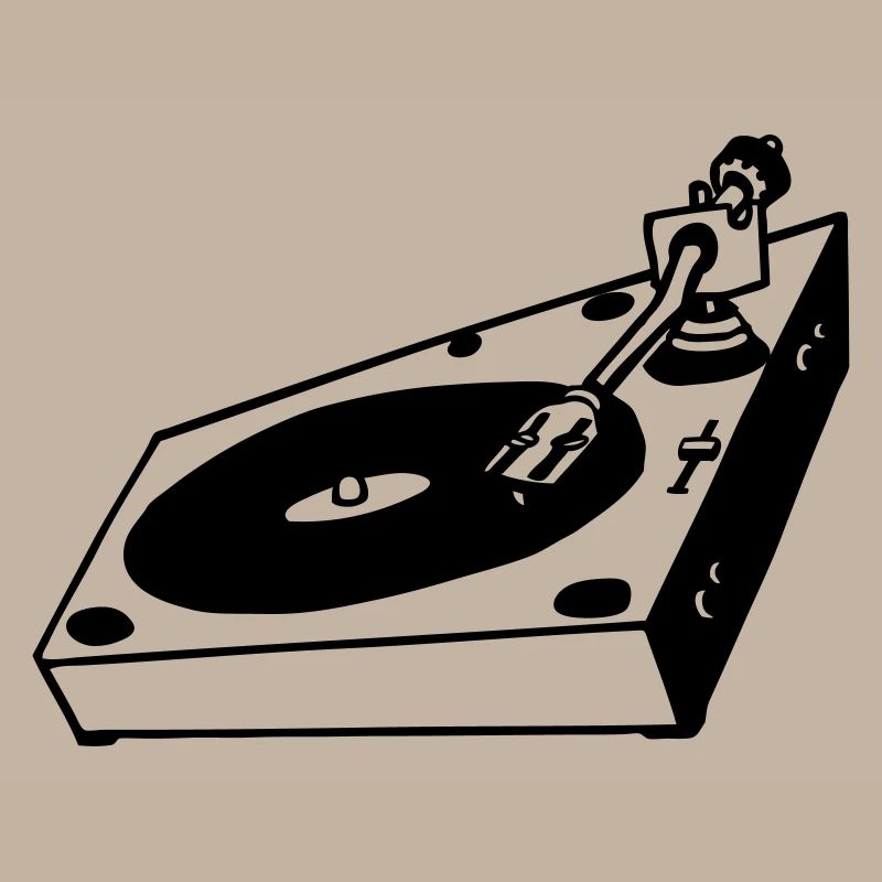 DJ turntable