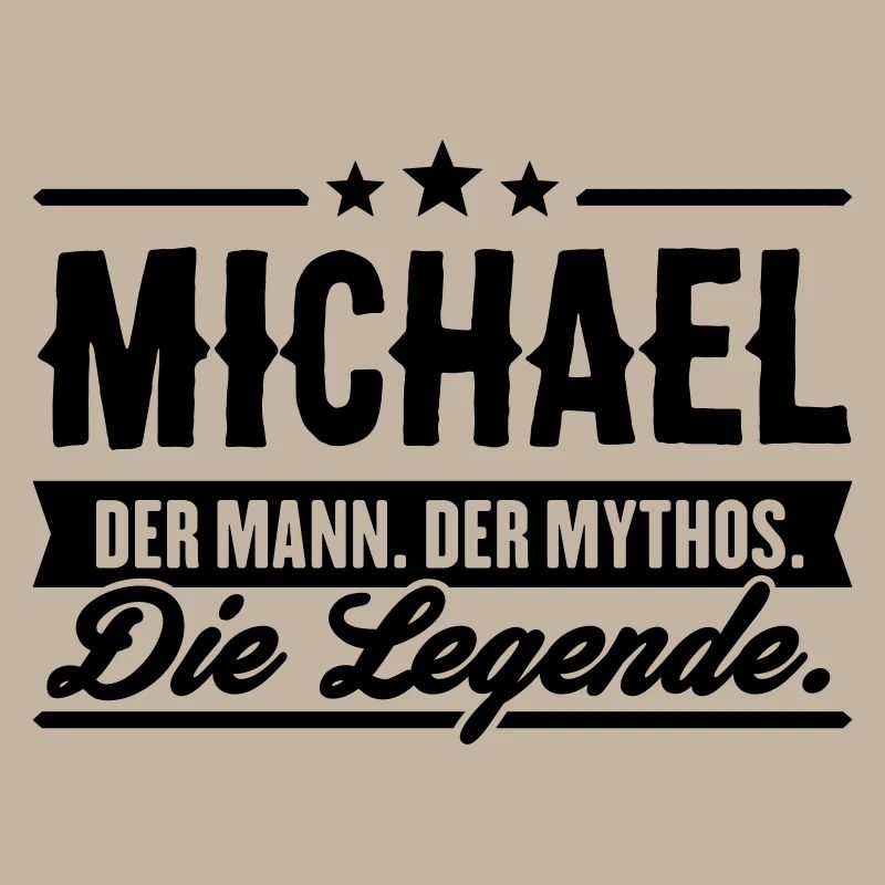 Man Myth Legend Michael