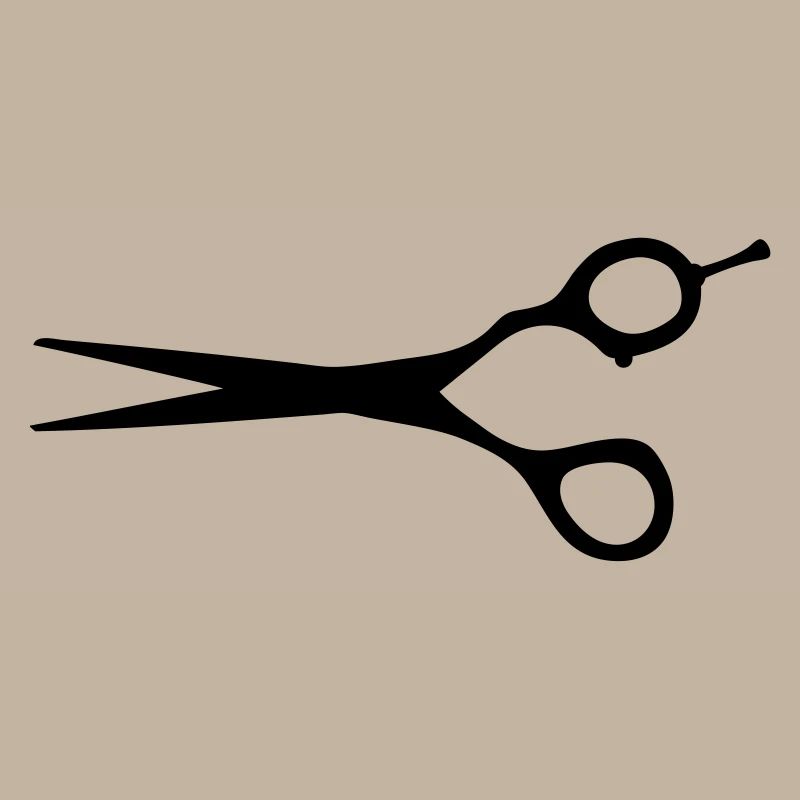 ciseaux coiffure coiffeur coiffeuse dessin
