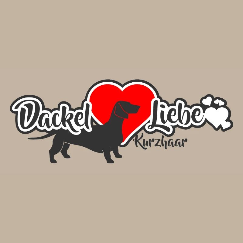 Amour de teckel teckel