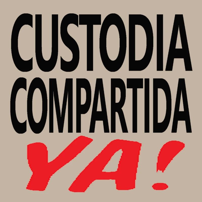 Custodia Compartida YA Negro