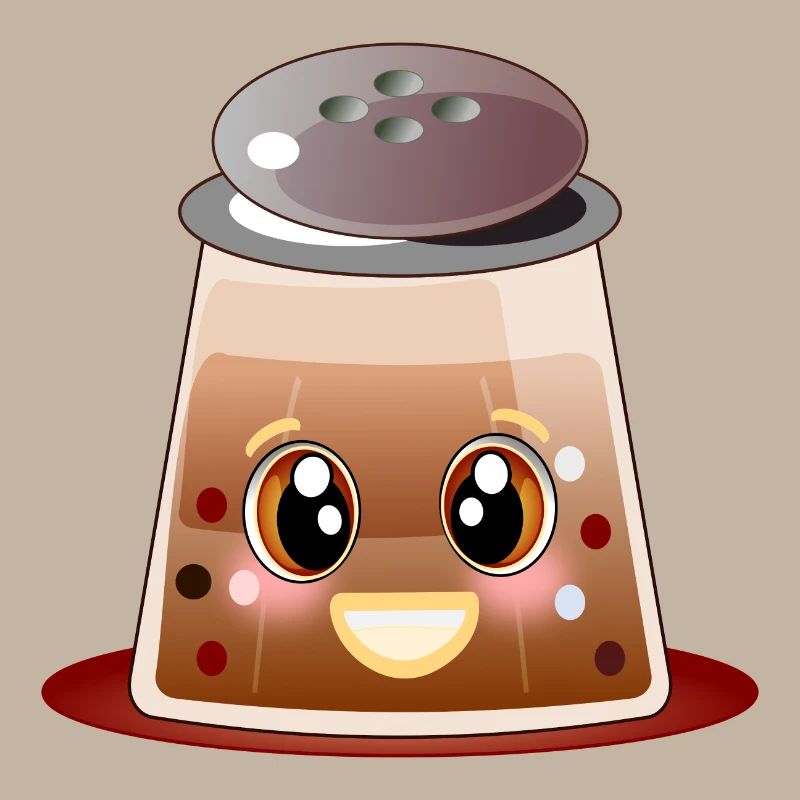 Kawaii Pfeffer - Pfefferkörner - Pfefferstreuer