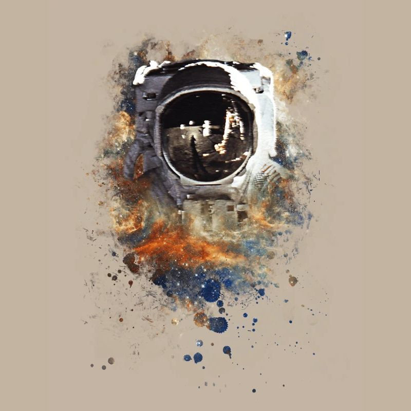 Astronaut Spaceman Raumfahrt
