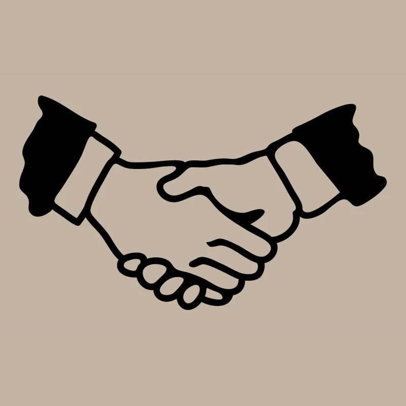 Handshake - Line