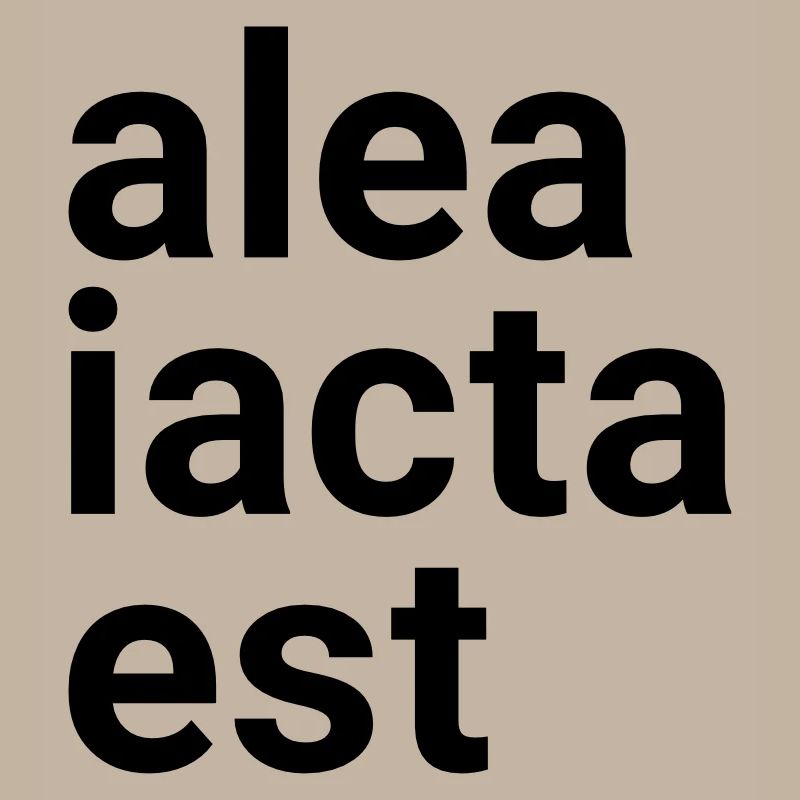 Alea iacta