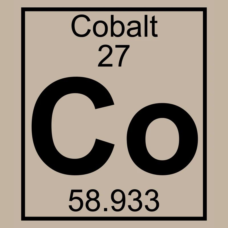 Cobalt (Co) (element 27)