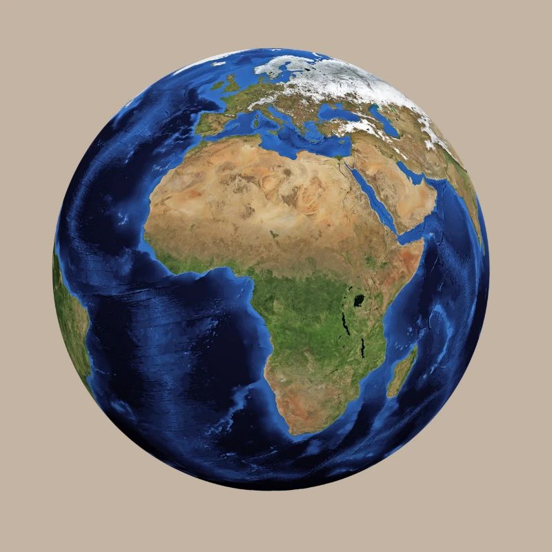 Globe du monde