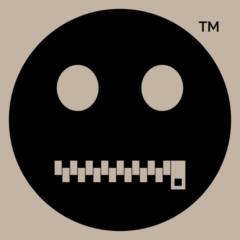 Smiley Shut up - Be still