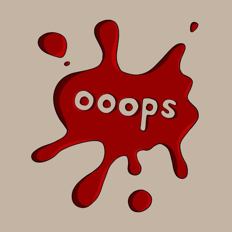 Stain ooops dark red
