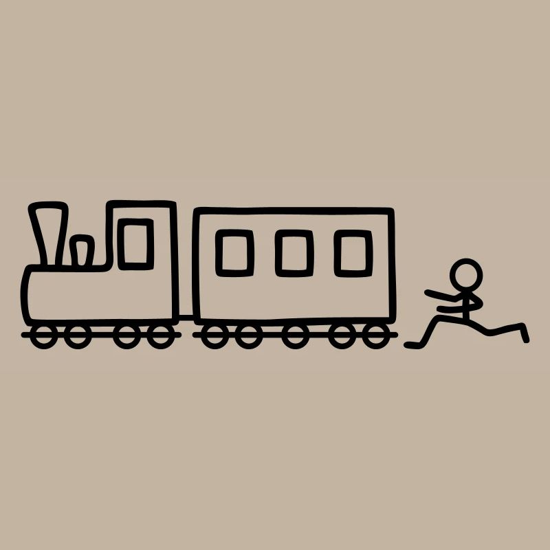 Walk to train