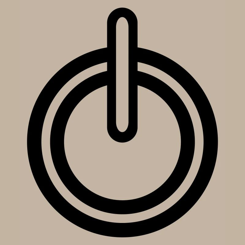 Alimentation Symbole