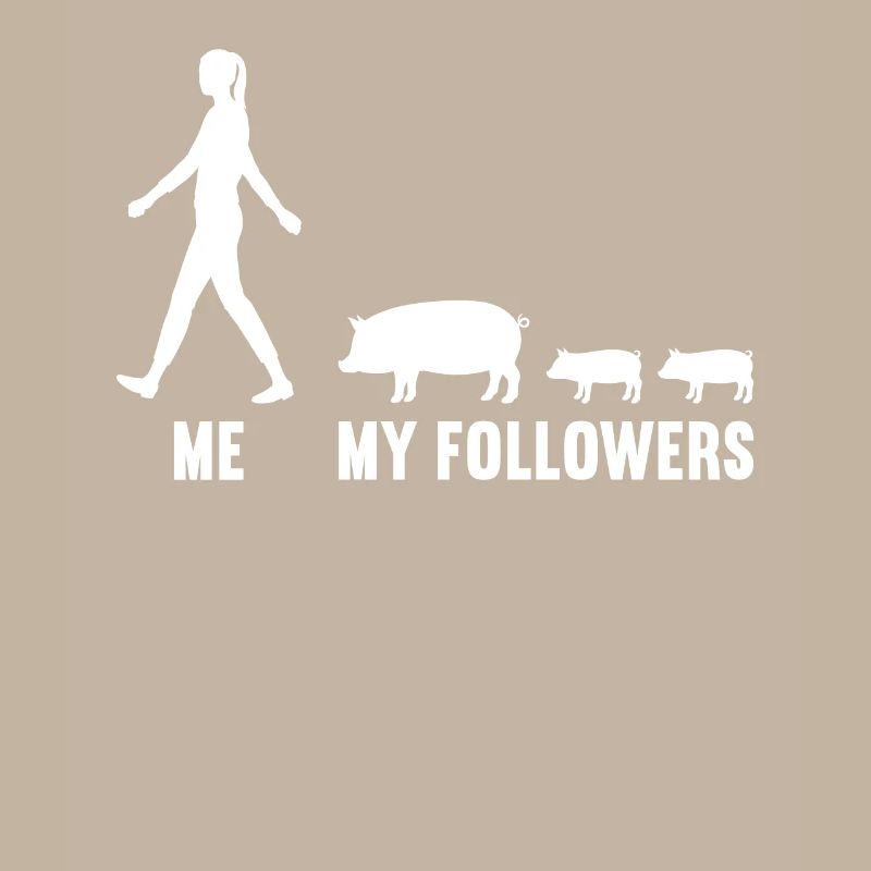 Moi et mes disciples éleveurs de cochons cochons