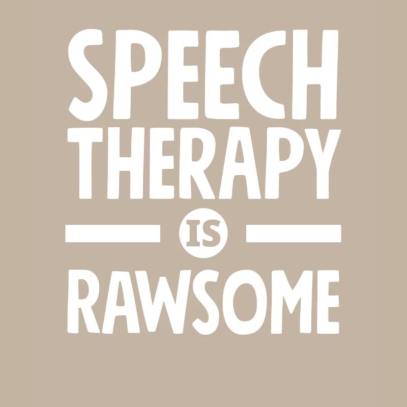 Speech therapy is Rawrsome