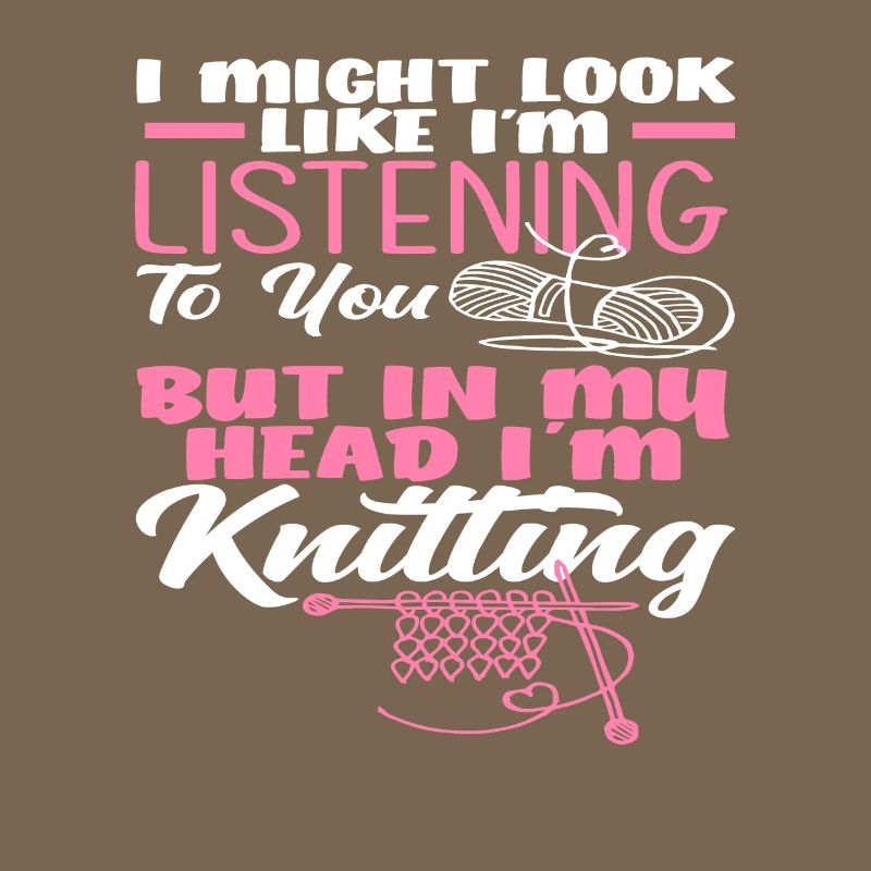 Thoughts while knitting