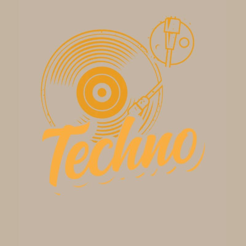 Techno Lover Vinyl Turntable Design