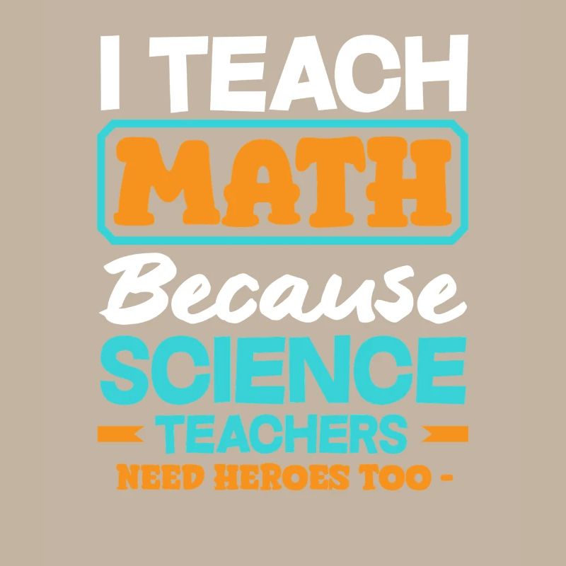Math Teacher Math Gift