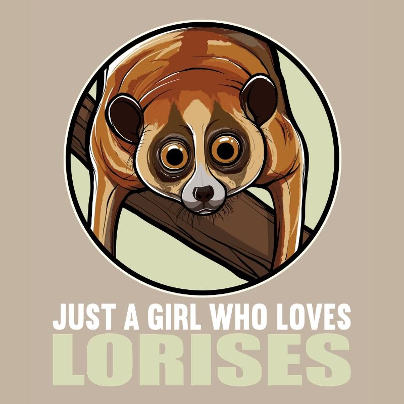 Slow lorises Loris