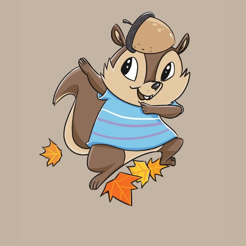 Dabbing dab squirrel funny gift funny