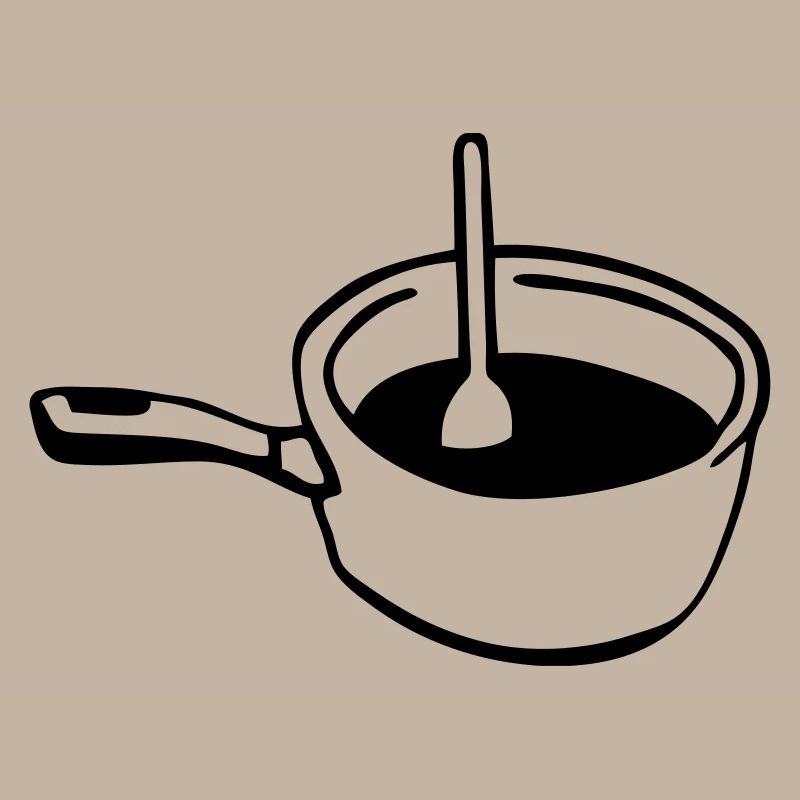 pan saucepan kitchen spoon chef