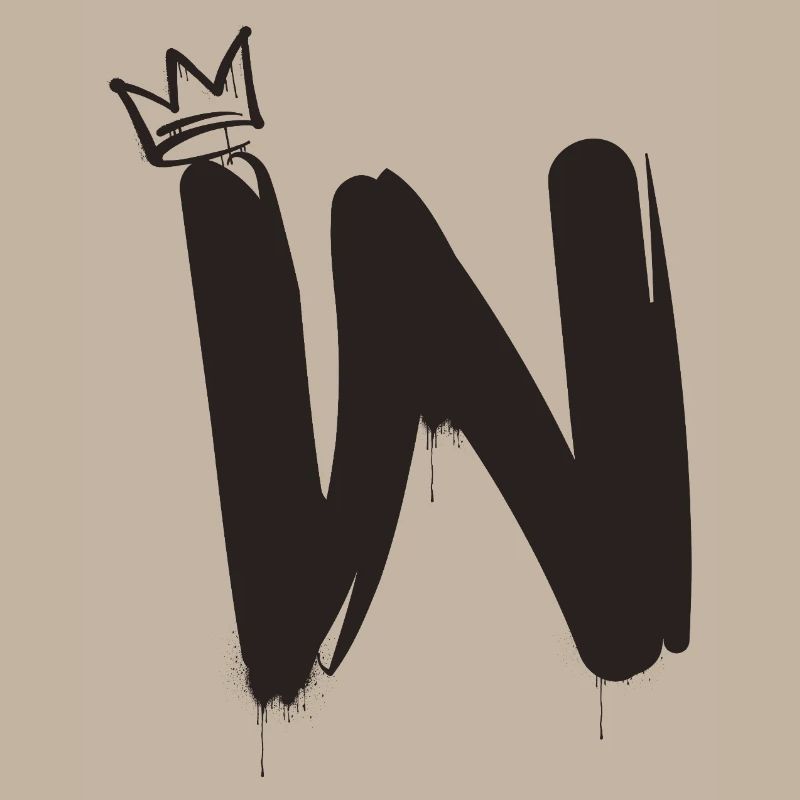 W