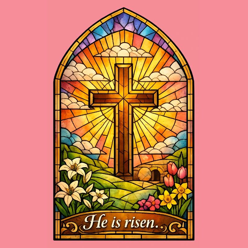 He is Risen Easter Jesus Easter