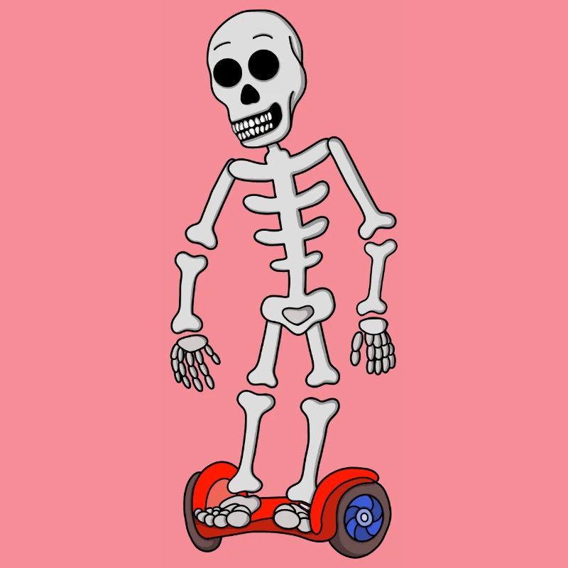 Spooky Hover Bones