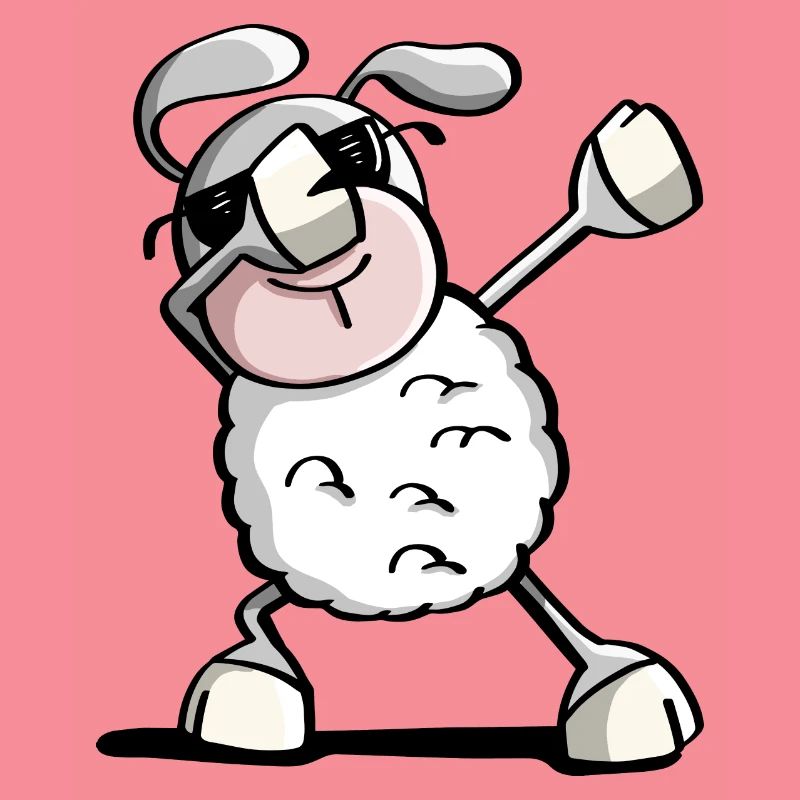 Funny Dab Dance Sheep - Dabbing Sheep - Sheep