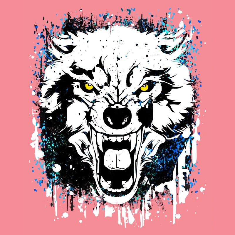 Wolf - Wolves - Werewolf - Wolf Pack - Full Moon