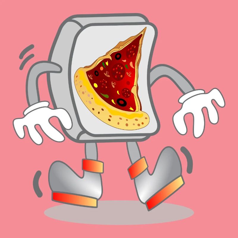 Ordinateur - COMMANDE DE PIZZA
