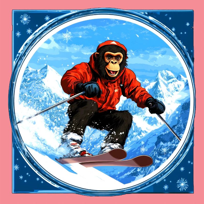 Ski Monkey