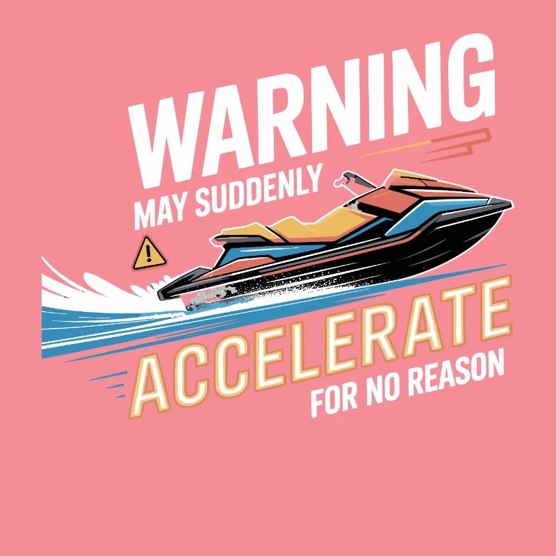 Jetski Warning May Accelerate Without Reason 